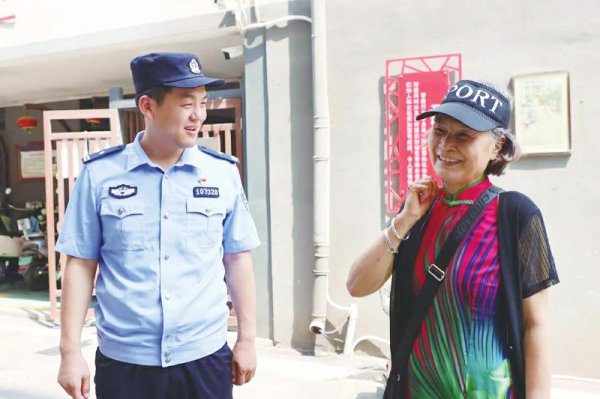 点点策略网 范鲲鹏：守护平安“一片天”