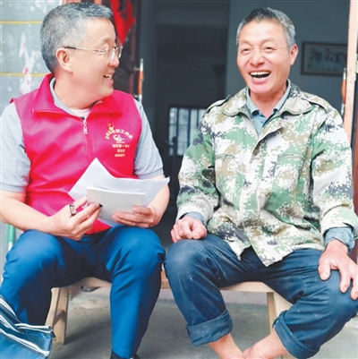 沪深优配 “想群众之所想，为群众办实事”