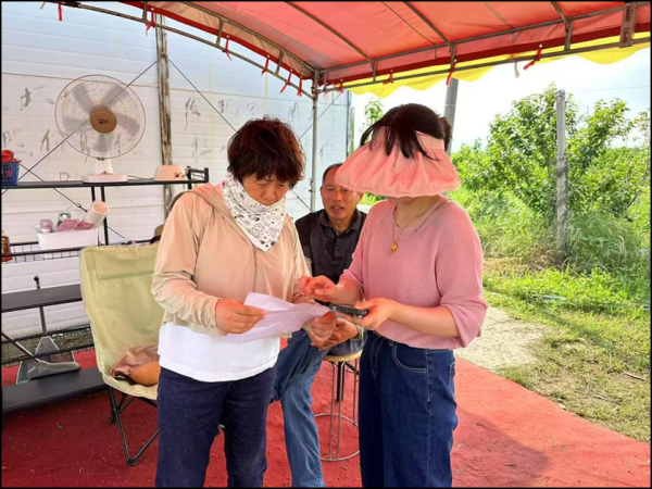 财牛股配 怀宁：全程溯源守牢食品安全 巡查监管护航农产品质量_大皖新闻 | 安徽网
