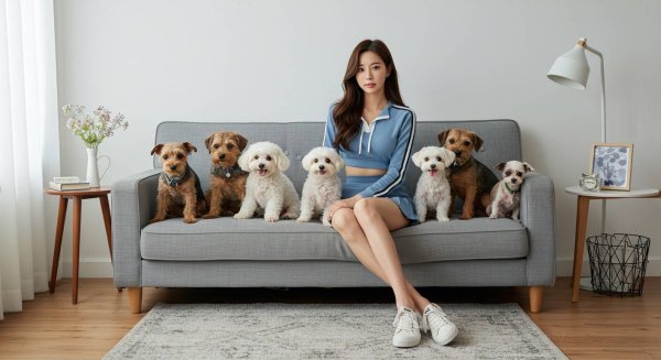 配查网 小户型“懒人”养狗指南！啥狗干净不掉毛？快收藏