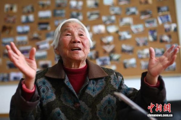一鼎盈 南京大屠杀幸存者熊淑兰离世 在册在世幸存者仅剩25人