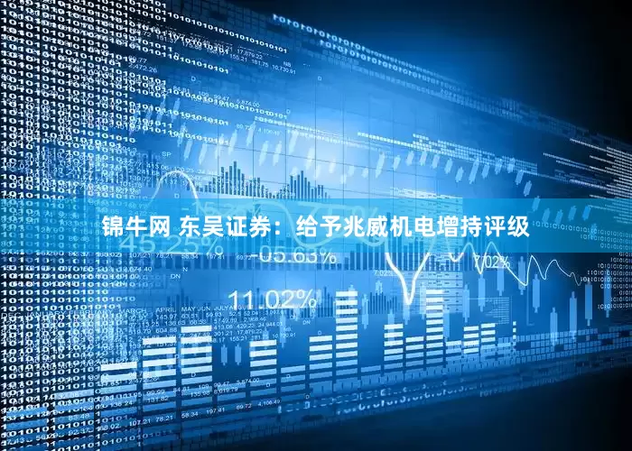 锦牛网 东吴证券：给予兆威机电增持评级